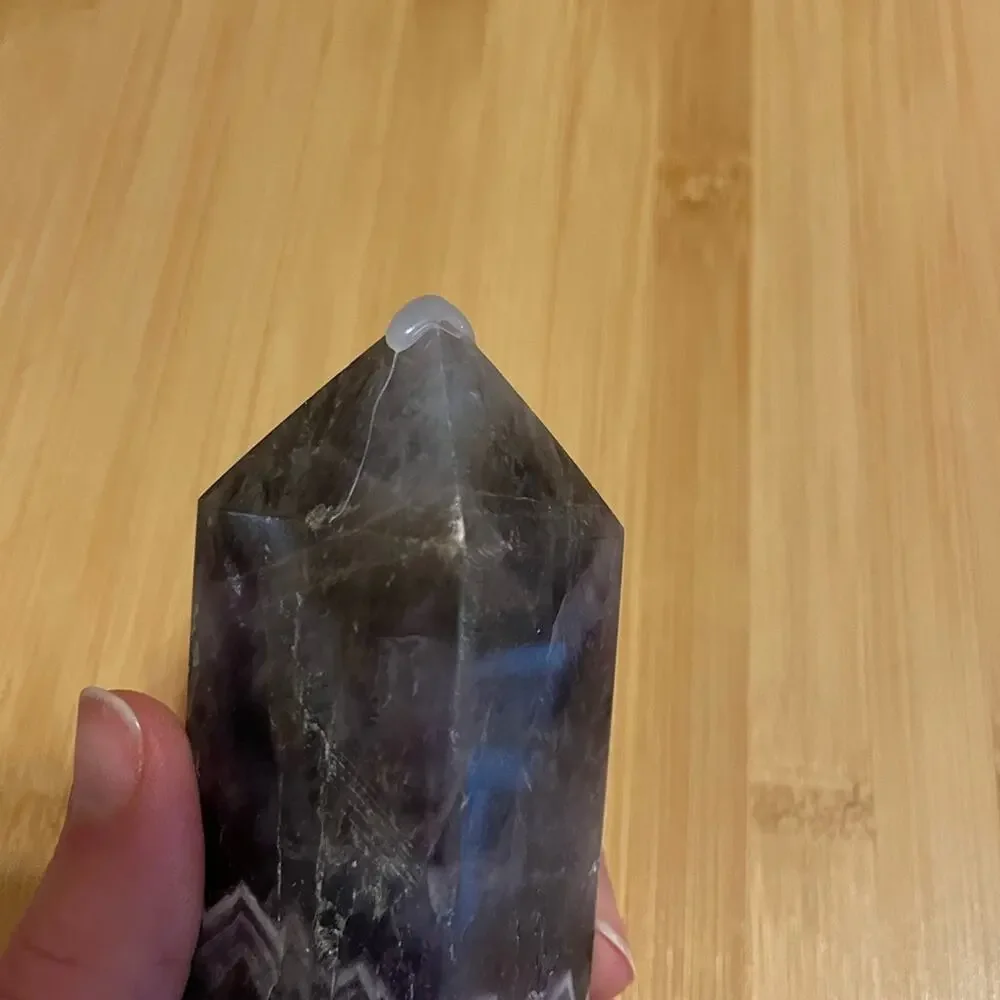 Dream/Chevron Amethyst Tower #3